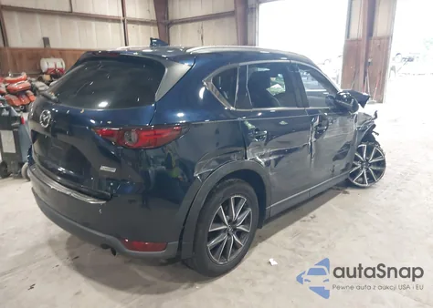 2018 Mazda Cx-5 Grand Touring из США, поврежденный, VIN JM3KFADM4J0376672